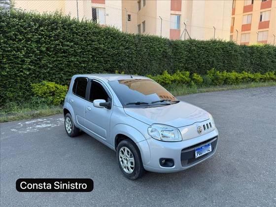 FIAT UNO 1.0 EVO VIVACE 8V FLEX 4P MANUAL